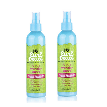 Just for Me Curl Peace 5-in-1 Wonder Spray, 8 fl.oz  (Pack of 2)