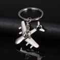 thumbnail image 4 of Naierhg Creative Model Train Aircraft Airplane Ring Holder Keychain Accessories Gift, 4 of 8