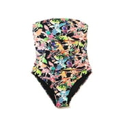 Bandeau One Piece Swimsuit