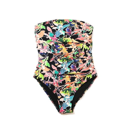 Bandeau One Piece Swimsuit