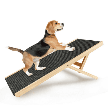 Gen7Pets Carpet Mini Indoor Dog Ramp, Brown, 42"L x 16"W x 1.50"H - Walmart.com