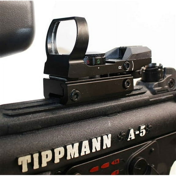 NEW Red/Green 4 reticle Sight/Scope for Tippmann A-5 Accessories.