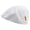White, variant on Number 1 Digit Embroidered Big Mesh Ivy Cap - Black XL-2XL