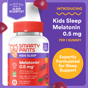 SmartyPants Kids Sleep with Melatonin Gummies, 60 Ct