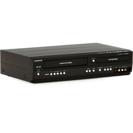 Magnavox ZV427MG9 DVD & 4-Head Hi-Fi VCR with Line-In Recording, including Remote Control, Manual, AV Cable & HDMI