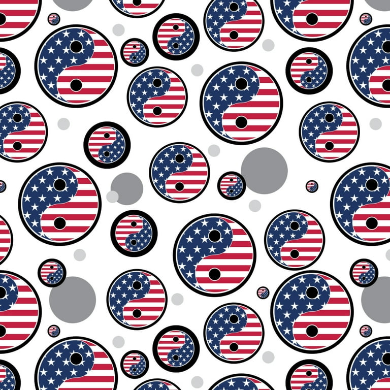 Patriotic wrapping paper deals