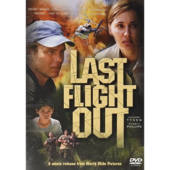 Last Flight Out (DVD)