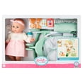 thumbnail image 2 of My Sweet Love Doll and Stroller Set, Pink, 12 Pieces, 2 of 9