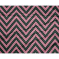thumbnail image 4 of oneOone Polyester Tissu Lycra Chevron Géométrique Imprimé 1 Yard 56 Inch Wide, 4 of 4