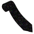 thumbnail image 3 of Balery Dinosaur Corbata Clásica de Seda para Hombre, Corbata Tejida Jacquard, Corbatas Formales para Negocios y Bodas, 3 of 7