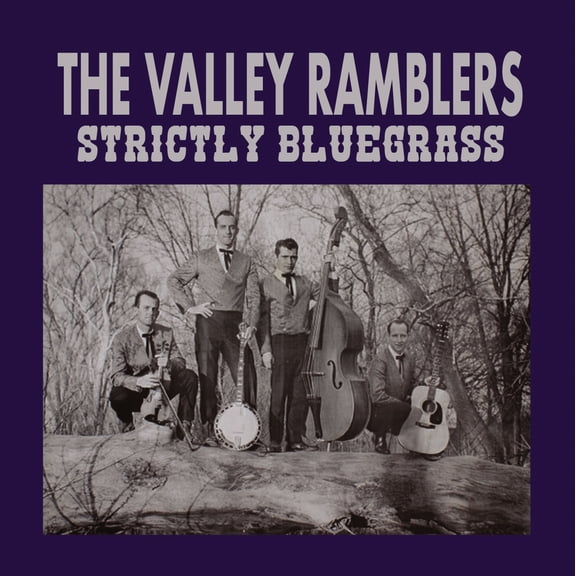 Valley Ramblers - Strictly Bluegrass - Music & Performance - CD