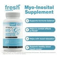 thumbnail image 4 of Fresh Nutrition Myo-Inositol Supplement - 2200mg Strongest NMR Verified 120 Caps, 4 of 9