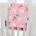 thumbnail image 3 of Wildkin Plush Throw Blanket for Toddler Boys and Girls, Ultra-Soft Velour, Double Layer Dotted Backing (Magical Unicorns), 3 of 8