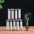 thumbnail image 4 of Mini Coil Incense – 42 PCS Low Smoke Agarwood & Pear Essence, Natural Long-Lasting Oriental Fragrance, Reduced Oil Residue for Home Meditation & Relaxation, 4 of 6