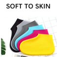 thumbnail image 3 of 2 Pairs Waterproof Non-Slip Silicone Shoe Covers for Adults and Kids - Rain and Snow Overshoes for Outdoor Activities, 3 of 5