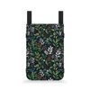 COEQINE Green Leaf Crutch Case Forearm Crutch Bag Pouch Crutch Pocket Pouch Lightweight Broken Foot Underarm Crutch to Keep Item Safety Medical Crutch Accessories for Adults