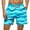Multicolor A4, variant on Hrsba Mens Beach Shorts Solid Color Lightweight Elastic Waist Summer Casual Outdoor Wear Swimming Trunks For Men