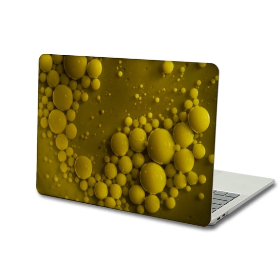 KSK KAISHEK Hard Case Compatible with MacBook Pro 13 inchs with Retina Display Model: M1 A2338/A2289/A2251/A2159/A1989/A1706/A1708 (Plants series 0048)