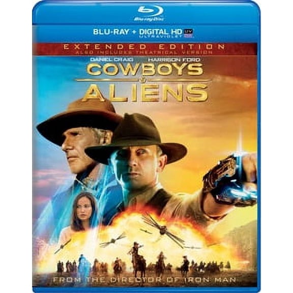 Cowboys & Aliens (Blu-ray)