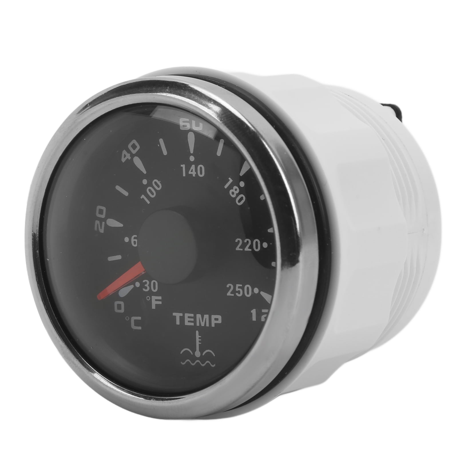 Yacht Water Temp Meter, Water Temperature Gauge Pointer Indication 1600