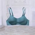 thumbnail image 3 of Hrsba Bras for Women,Solid Color Versatile Casual Fashion Push Up Breathable Lightweight Regular Daily Bra for Women, 3 of 6