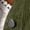 Army Green, variant on Hinvhai Women's Corduroy Jacket Fashion Cropped Jackets Button Down Shacket Long Sleeve Outerwear with Flap Pockets White XL(XL)