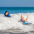 thumbnail image 2 of Inflatable Surfing Board with Handles Folding Beach Surfboard Lightweight Swimming Floating Mat Devices Children's Surfboard, 2 of 8