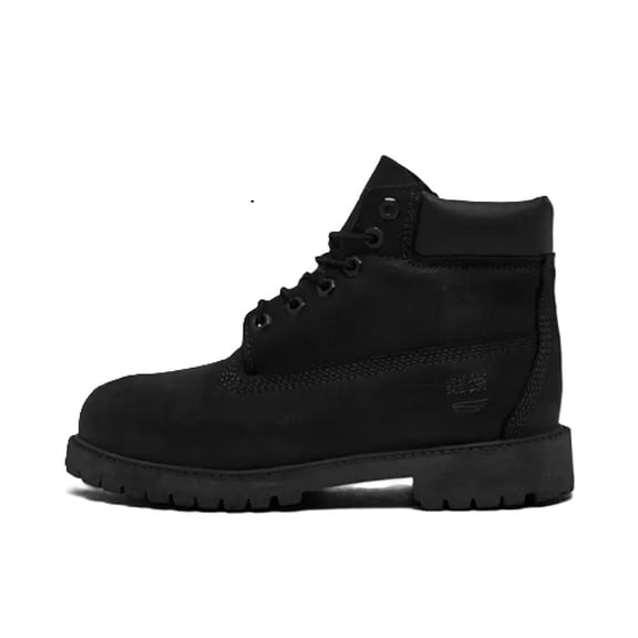 Little Kid's Timberland 6 In. Premium Boot Black (TB112707 001) - 13