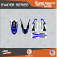 thumbnail image 2 of Kalair GFX Graphics Kit for Honda CR250 Polisport (2002-2007) Evader Series, 2 of 5