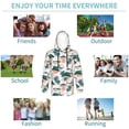 thumbnail image 5 of Daiia Hawaii Palms for Boys Fashion Hoodies & Sweatshirts with Kangaroo Pocket,Hooded Sweatshirt for Kid, Breathable& Moisture Wicking-Small, 5 of 6
