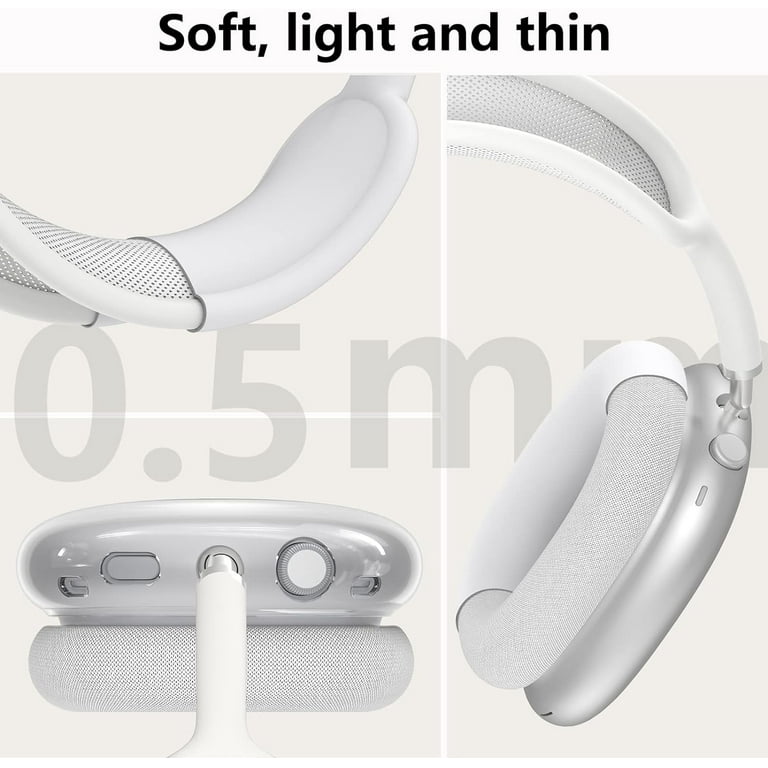 SkyAuks AirPods Max Transparent Anti-fingerprint Headphone SkyAuks AirPods Max Transparent Anti-fingerprint Headphone