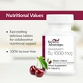 thumbnail image 5 of Bariatric Advantage SpeedyMelts Vitamin B12 - 1000 mcg - For Bariatric Surgery Patients - Fast-Dissolve, Great-Tasting Formula - Folate Supplements - Brain Health Support* - 30 Count - Black Cherry, 5 of 7