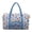 250 Years Butterfly USA, variant on Chririnla Hippie Flower Women Duffel Bag Foldable Weekender Overnight Bags for Travel Carry on Quilted Tote Bag for Sport College Camping Hospital