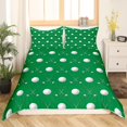 thumbnail image 3 of Ensemble de Literie, Housse de Couette de Jeu de Sport de Golf pour Chambre d'Adolescents Femmes, 3 of 7