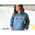 thumbnail image 5 of Hockey Mom Crewneck Sweatshirt for Mom Hockey Shirt Mom T Shirt for Women Hockey Mom Tshirt Mothers Day Gift for Hockey Mom Shirt, 5 of 6