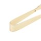 thumbnail image 2 of Food Grade Thick Stainless Steel Ice Tongs, Prevent Sugar from Slipping, Tweezers for Home Kitchen Bar, Gold Plated, 2 of 4