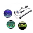 thumbnail image 7 of iMeshbean 5.5W Underwater Aquarium Air Bubble LED Light Fish Tank RGB Submersible Lamp + Remote, 21in, 7 of 7