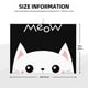 thumbnail image 2 of Fotbe Cat Meow Alfombrilla de Secado para Cocina con Estampado, 18x24 Pulgadas, 2 of 7