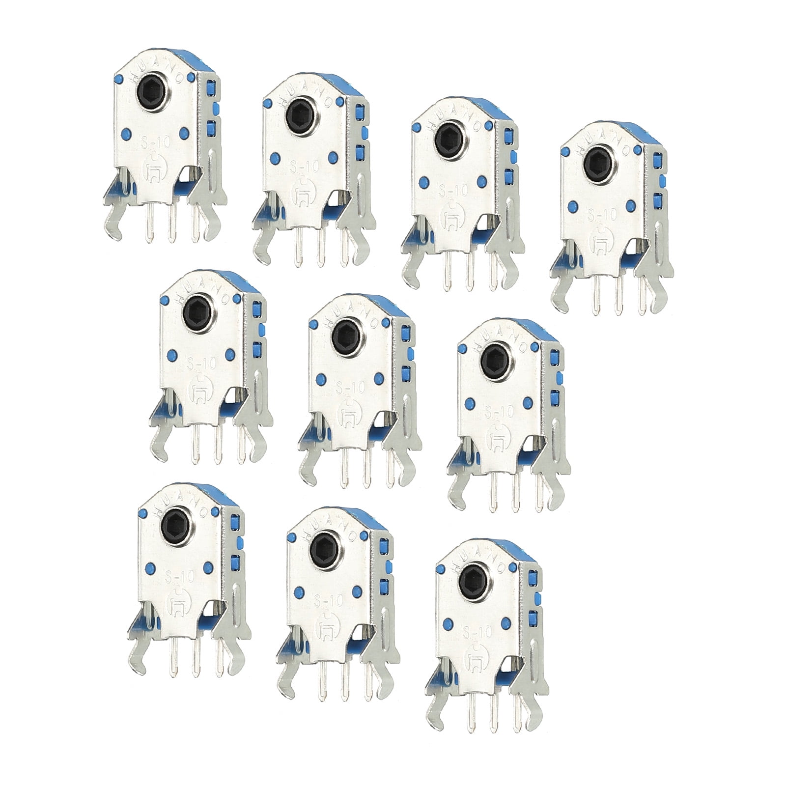 Uxcell Mouse Wheel Encoder 10mm 300W Time Accurate Decoder Rotary Mouse