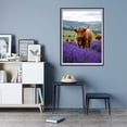 thumbnail image 7 of Diamond Art Kits for Adults - 5d Brown Bovines Lavender Field Scene Diamond Painting for Adults, Diamond Art for Adults Beginners, Diamond Painting Kits for Adults for Home Wall Decor, 7 of 7
