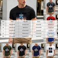 thumbnail image 3 of Mens T Shirts Graphic Tee 9/11 25Th Anniversary T Shirt 911 Tops Memorial Tops Crewneck T Shirt for Men, 3 of 9