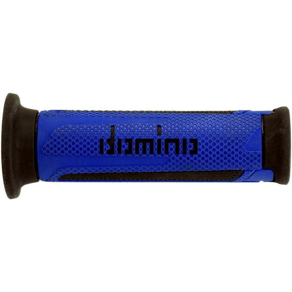 Domino Turismo Blue/Black Twist Throttle Handlebar Grips (A35041C4048C7-0)