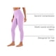 thumbnail image 4 of Pantalones CRZ YOGA Sensación Desnuda Cintura Alta Yoga Lila S, 4 of 5