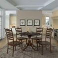 thumbnail image 3 of Carolina Classics Whitman Dining Chair in Espresso, 3 of 3