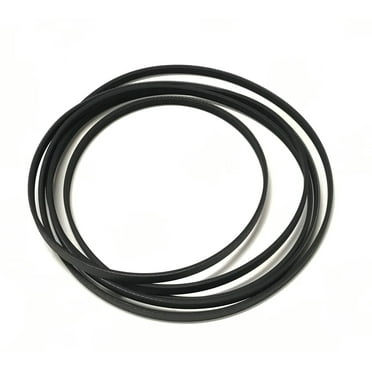 Lazellz Dryer Drum Belt Compatible With Whirlpool Model Numbers WED8600YW0, WED8600YW1, WED8600YW2, WED8800YC1