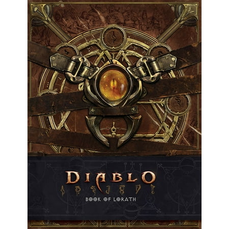 Diablo Character Tome Diablo: Book of Lorath, (Hardcover)