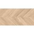 thumbnail image 3 of The Tile Life Saxon 4" x 4" Natural Chevron Matte Porcelain Tile Sample, 1 Piece, 3 of 14