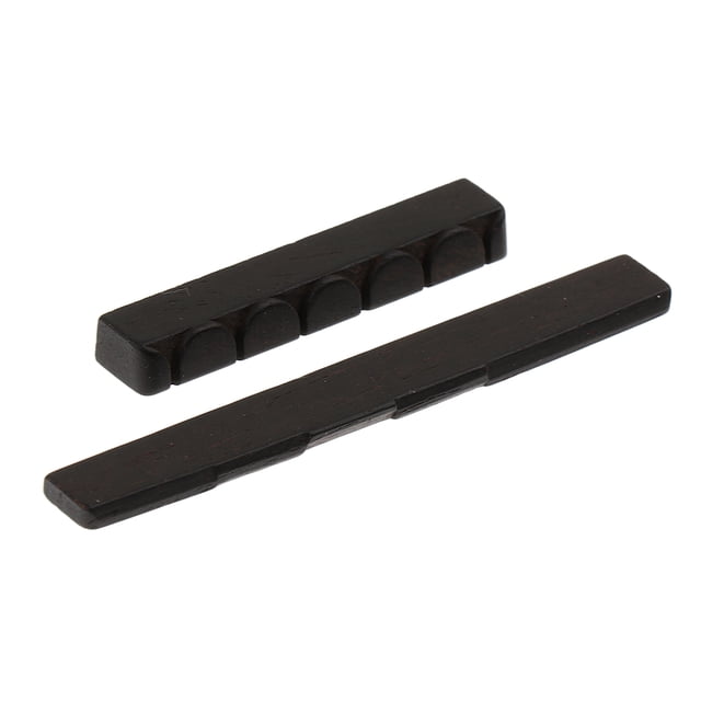 Sil Tuerca Ranurada Sunnimix para guitarra clásica color negro