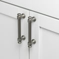 thumbnail image 3 of GlideRite 3-3/4 in. (96mm) Center-Center Smooth Cabinet Bar Pull, Graphite Gray - 4787-96-GPH, 10 Pack, 3 of 4