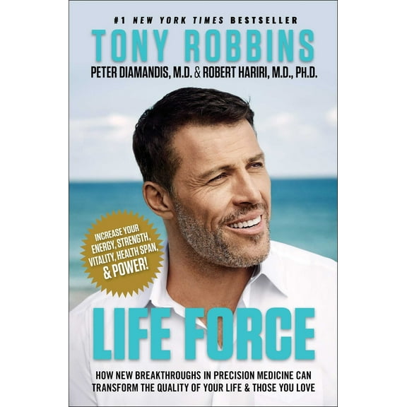 Pre-Owned Life Force: How New Breakthroughs in Precision Medicine Can Transform the Quality of Your Life & Those You Love (Hardcover) 198212170X 9781982121709